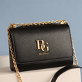 Twist MM Black Epi Shoulder and Crossbody Bag