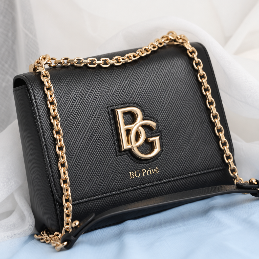 Twist MM Black Epi Shoulder and Crossbody Bag