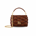 GO-14 MM Malletage Handbag in Smoked Tan