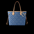 Neverfull MM Monogram Denim Tote