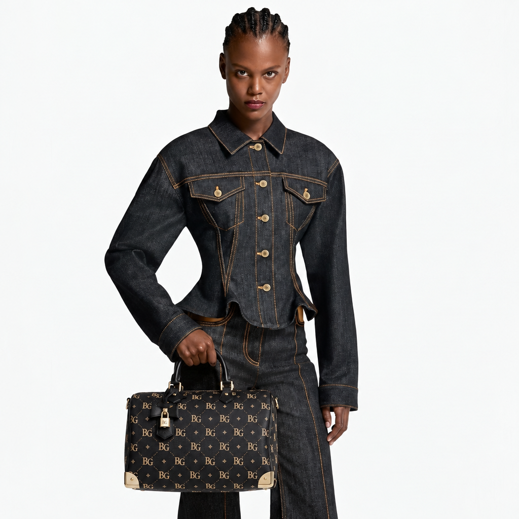 x TM Speedy Soft 30 Black Multicolor Monogram Bag