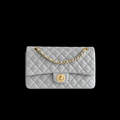 Classic Flap Medium Classic 11.12 Handbag in Light Grey