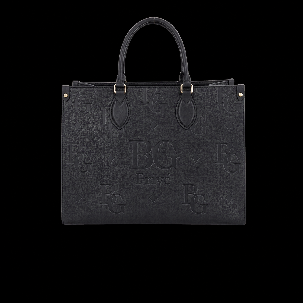 OnTheGo MM Tote in Black Monogram Empreinte