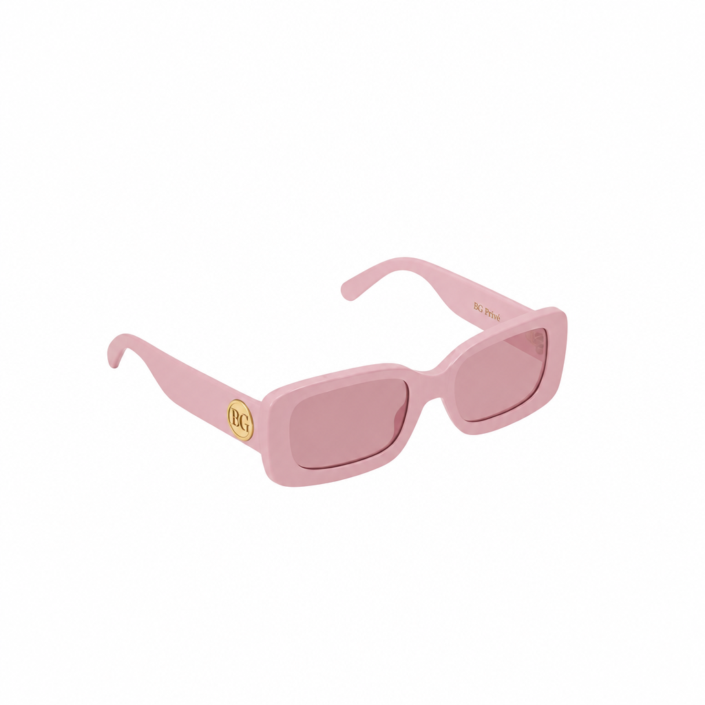 Circle Rectangle Sunglasses