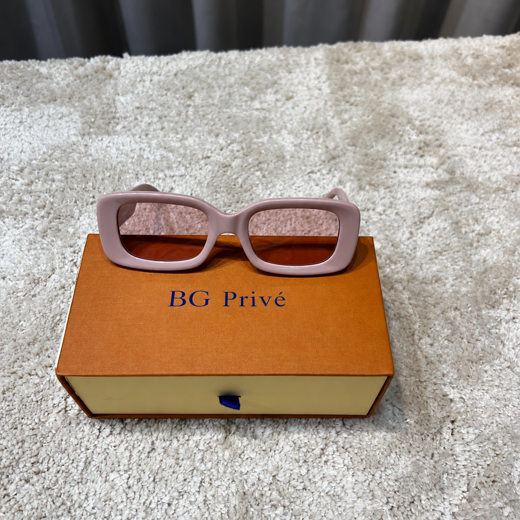 Circle Rectangle Sunglasses