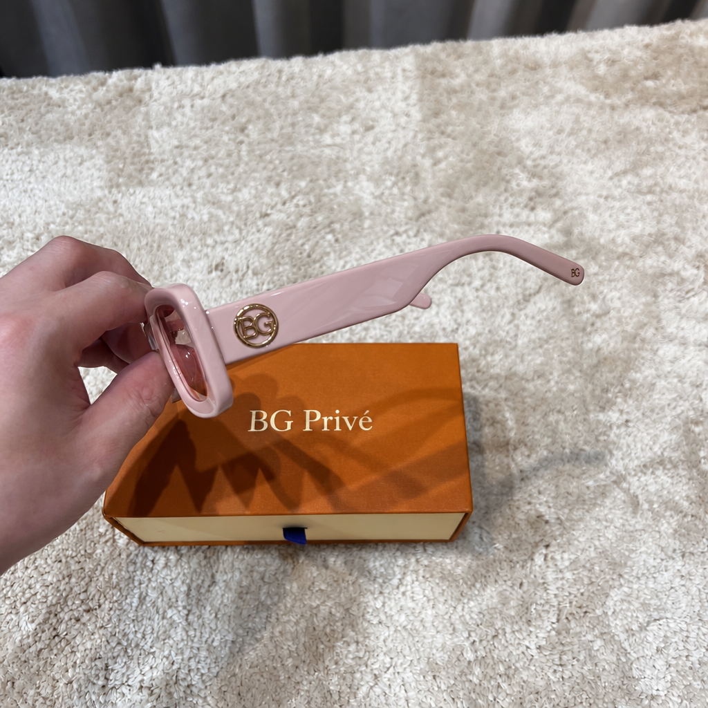 Circle Rectangle Sunglasses