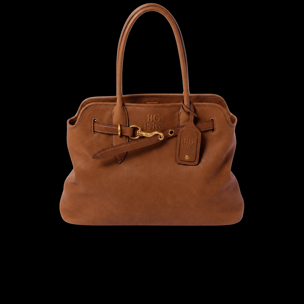 Miu Miu Aventure Nappa Leather Bag in Oak