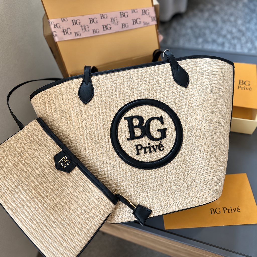 Saint Jacques Raffia Tote