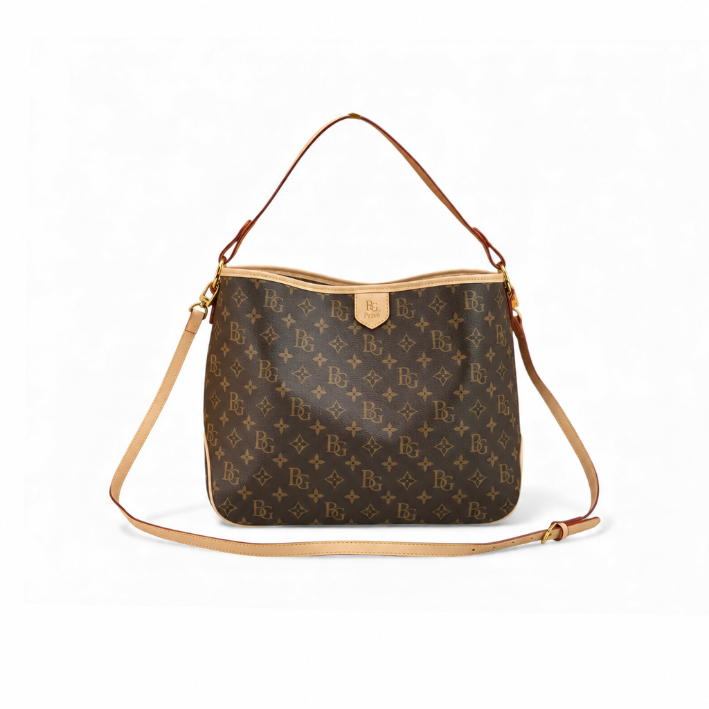 Delightful PM Monogram Shoulder Bag