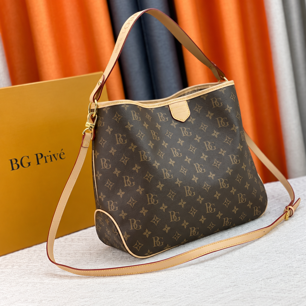 Delightful PM Monogram Shoulder Bag