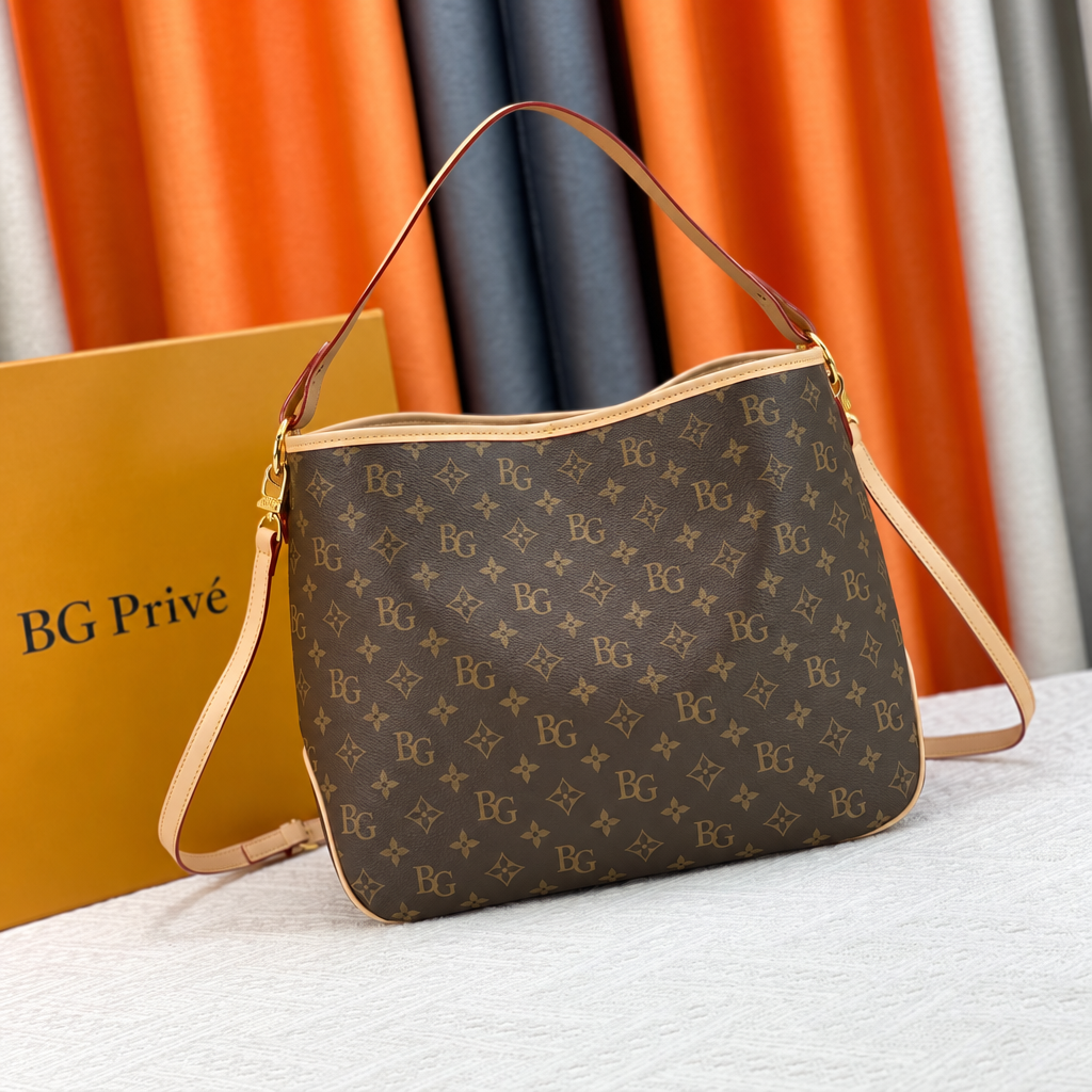 Delightful PM Monogram Shoulder Bag