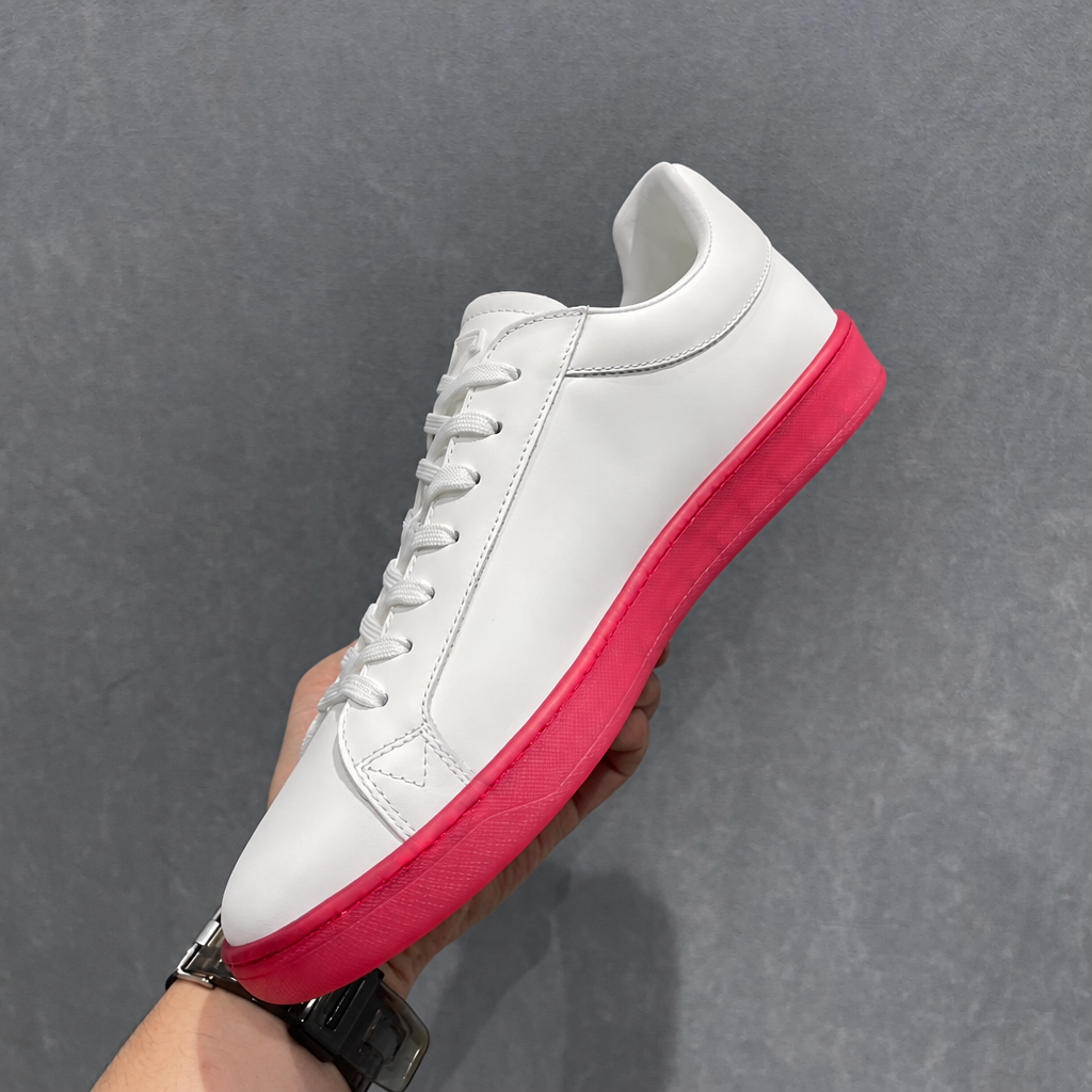 Samothrace Sneakers Luxembourg White/Red