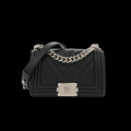 Boy bag | Small BOY Handbag in Black