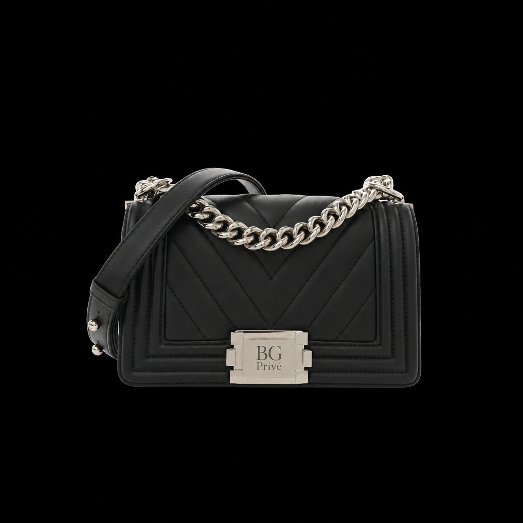 Boy bag | Small BOY Handbag in Black