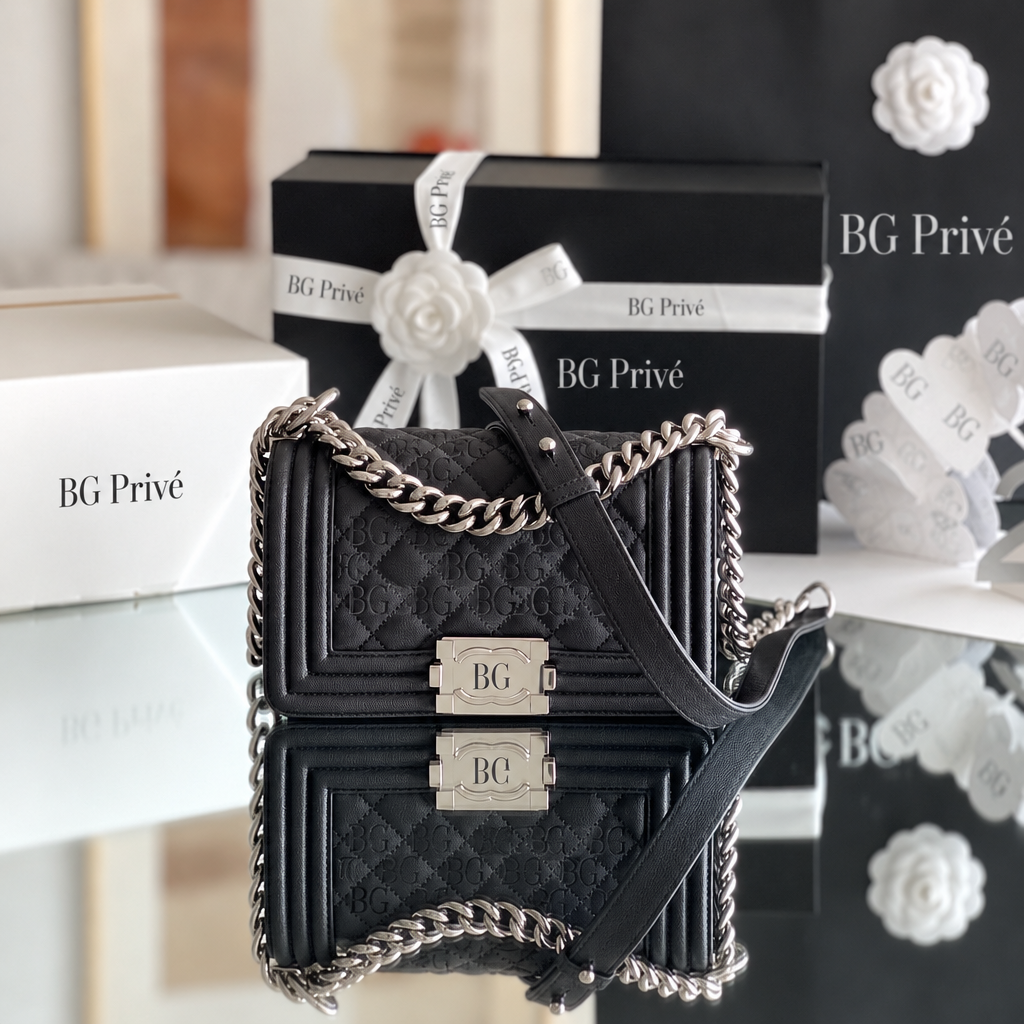 Boy bag | Small BOY Handbag in Black