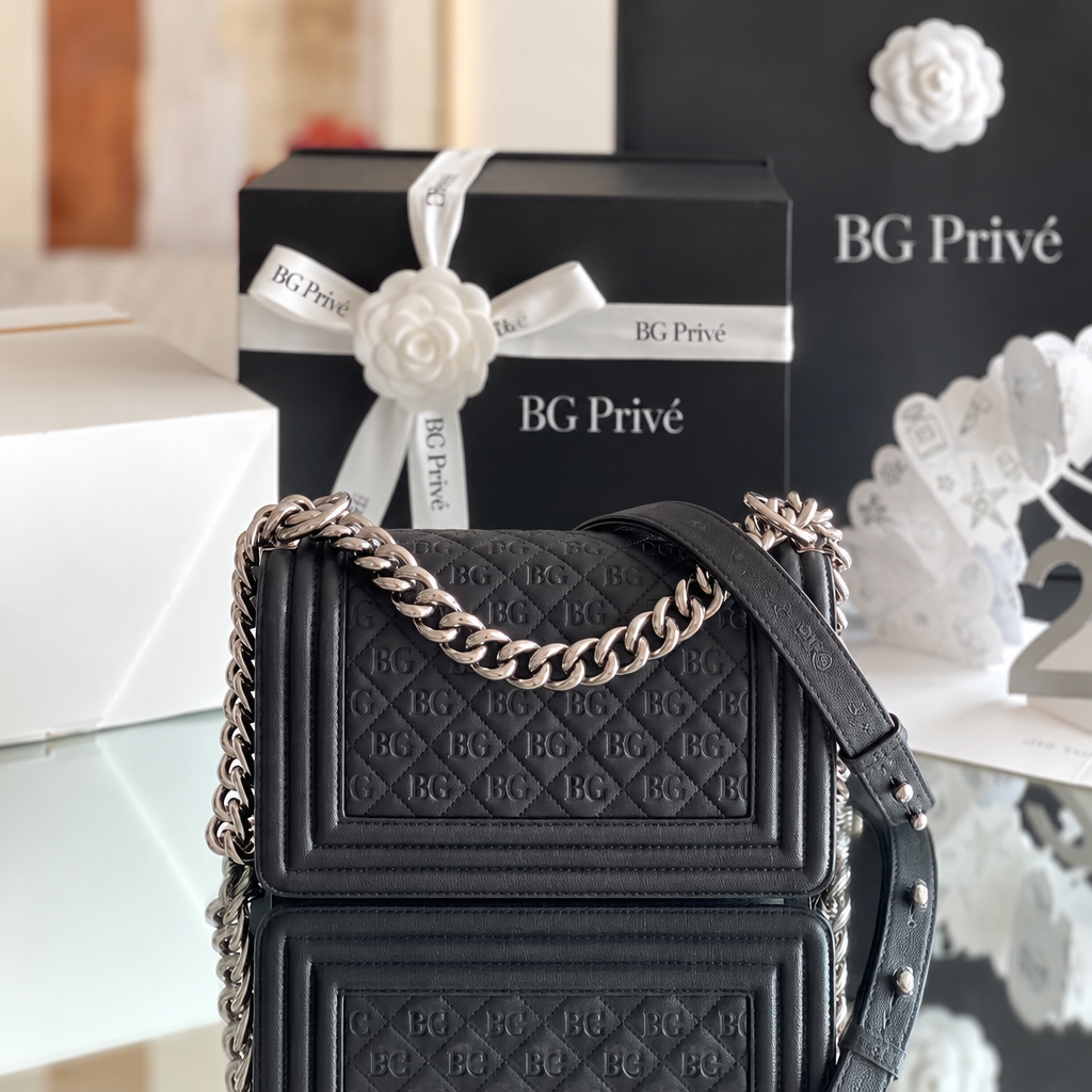 Boy bag | Small BOY Handbag in Black