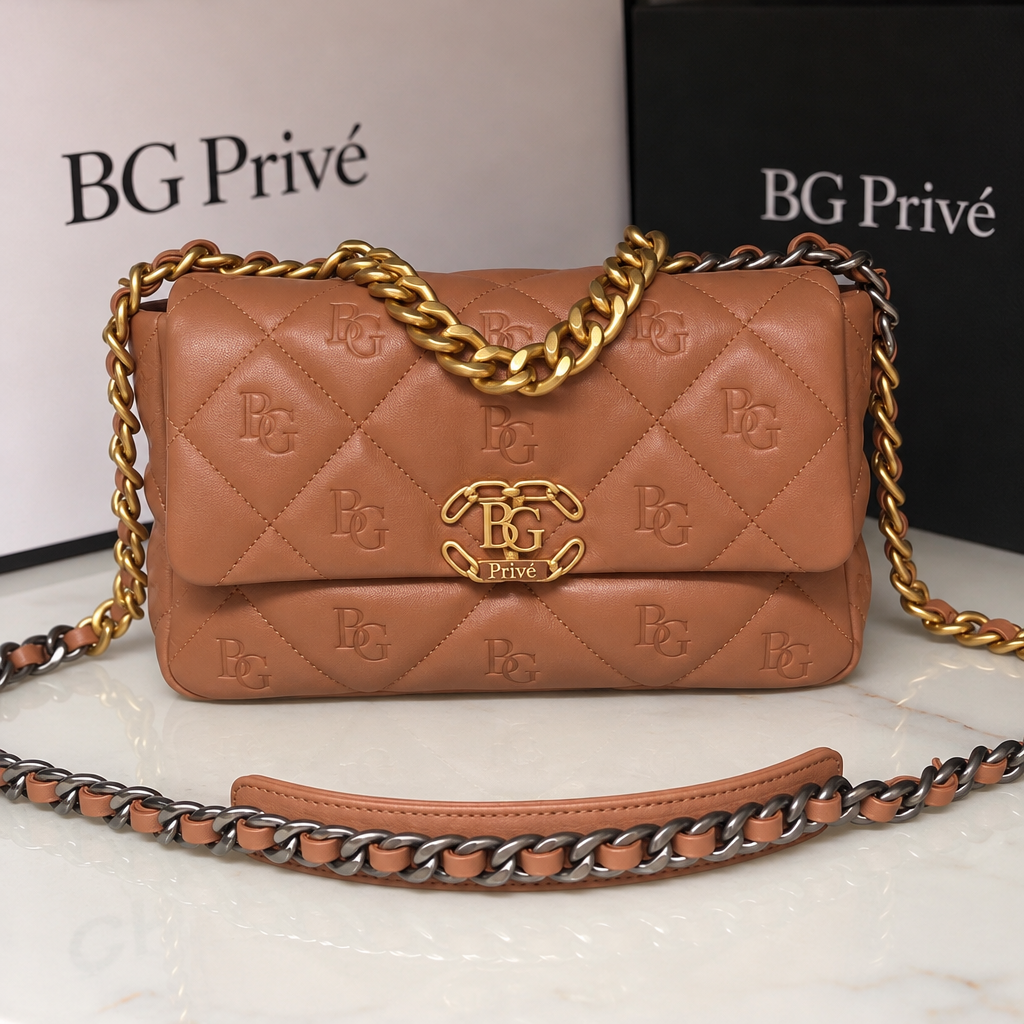 19 Bag 26 cm Caramel Brown AS1160