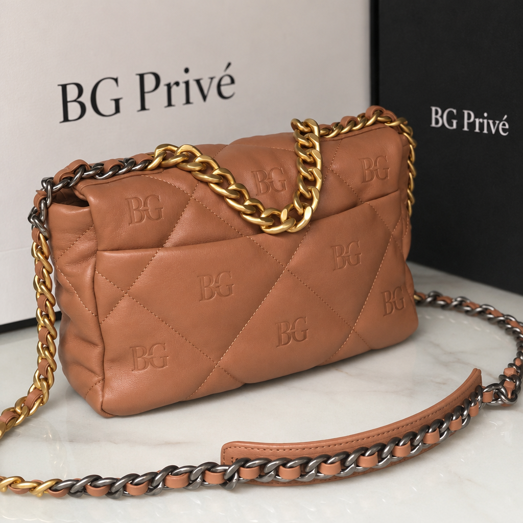 19 Bag 26 cm Caramel Brown AS1160