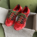 Men's Run Sneakers Black Red 680900 USN10 8490