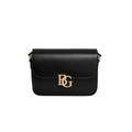 Triomphe Bag Classique in Black Shiny Calfskin