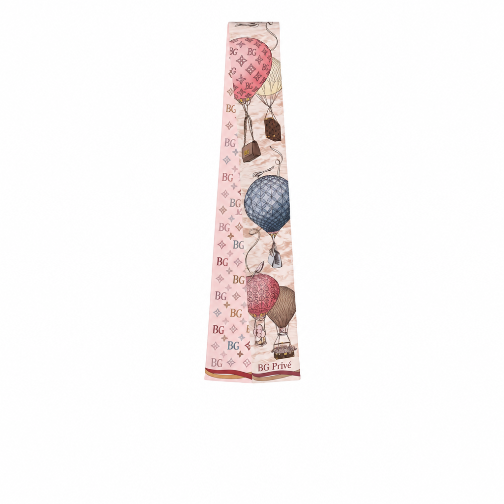 Up and Away Bandeau in Rose Clair Pink