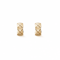 Coco Crush Earrings in 18K Beige Gold J11754
