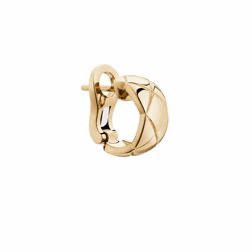 Coco Crush Earrings in 18K Beige Gold J11754
