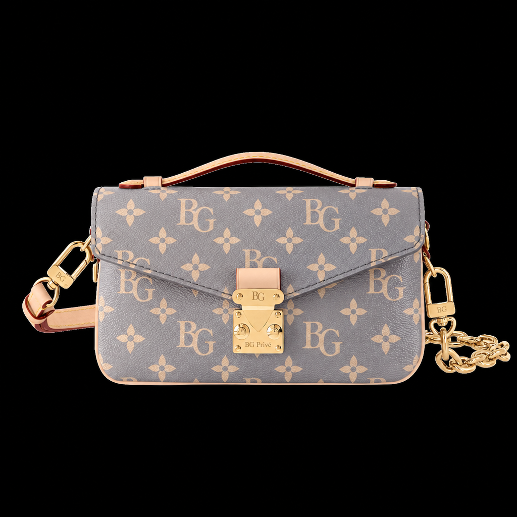Pochette Metis East-West in Trianon Gray Monogram