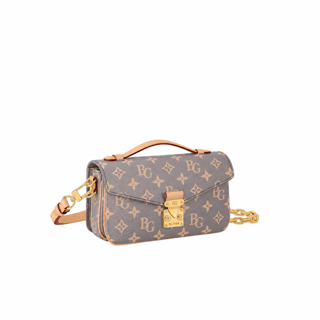 Pochette Metis East-West in Trianon Gray Monogram