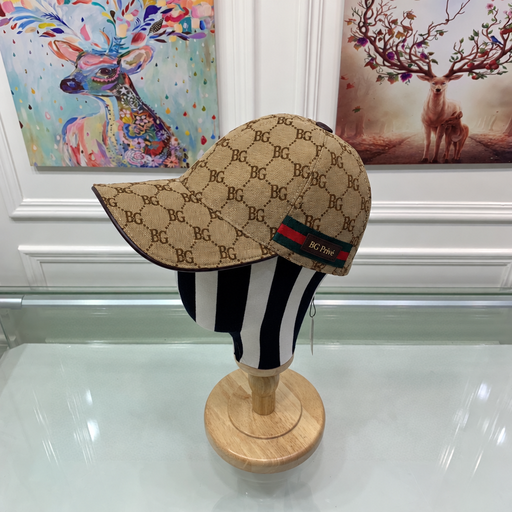 Baseball Cap in Original Canvas with Web