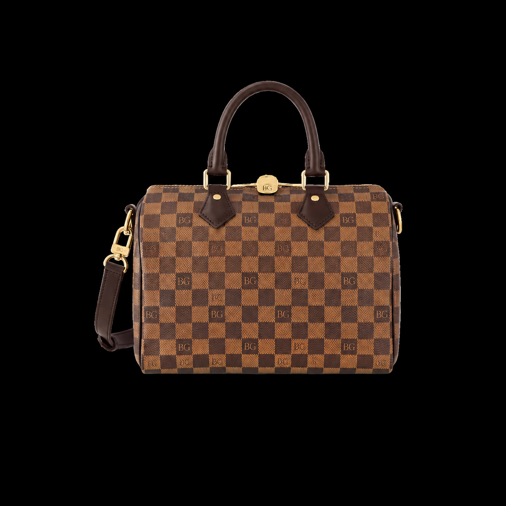 Speedy Bandouliere 25 Damier Ebene