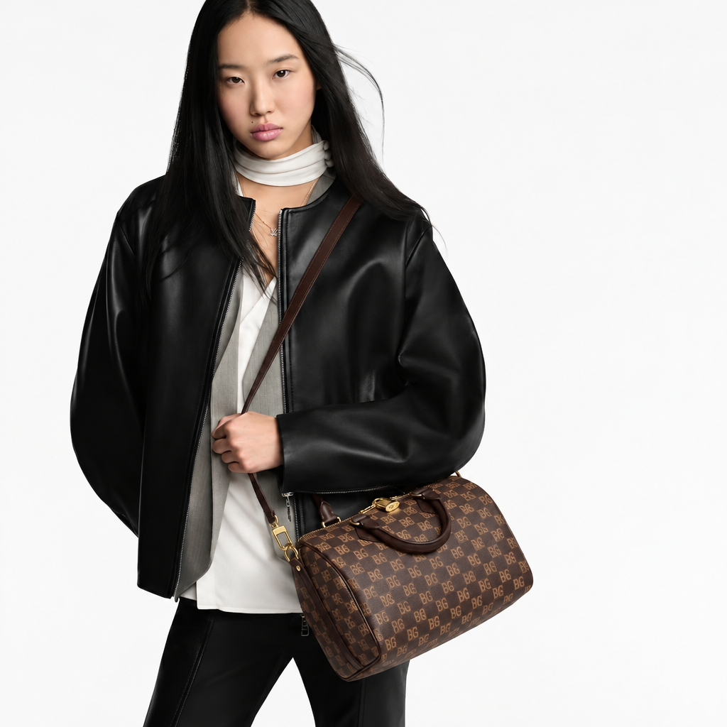 Speedy Bandouliere 25 Damier Ebene