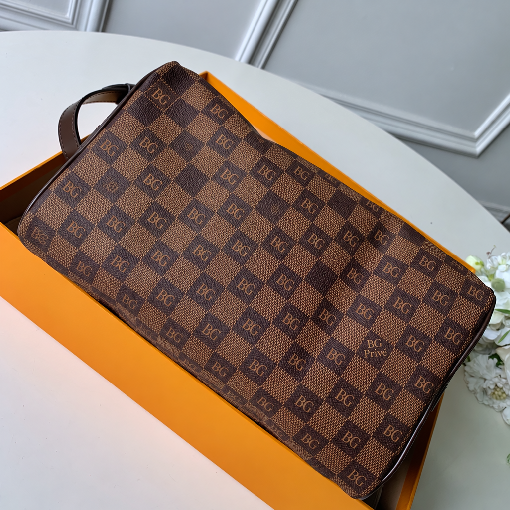 Speedy Bandouliere 25 Damier Ebene