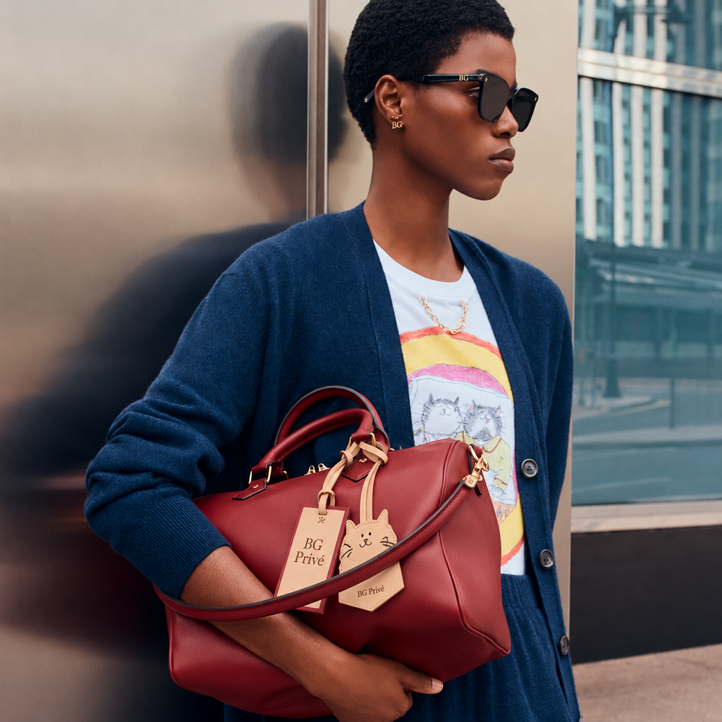 Speedy Soft 30 Plum Calfskin Handbag