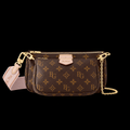 Multi Pochette Accessoires Monogram Crossbody Set