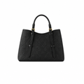 Babylone Tote PM Black Monogram Empreinte Leather