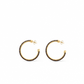 Wild V Hoop Earrings M64684