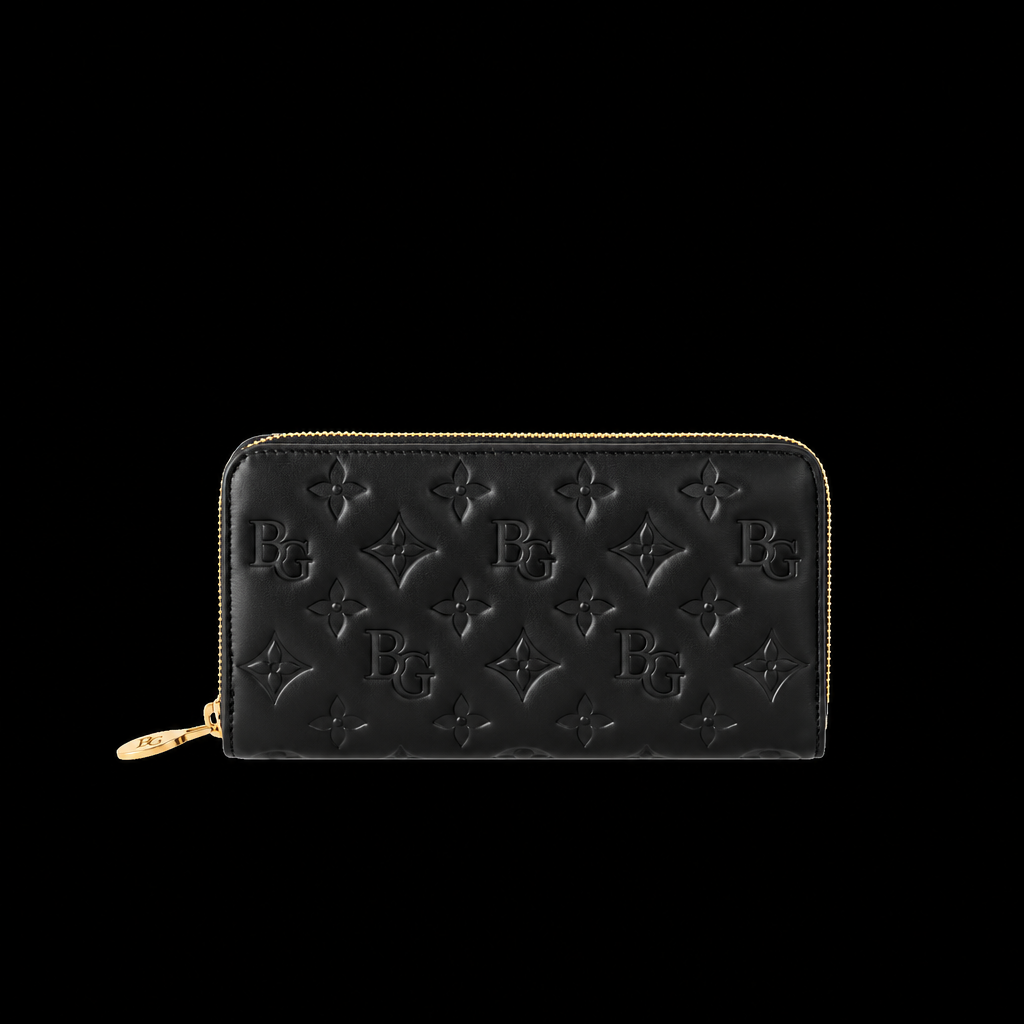 Zippy Wallet in Monogram Empreinte Leather - Black