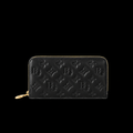 Zippy Wallet in Monogram Empreinte Leather - Black