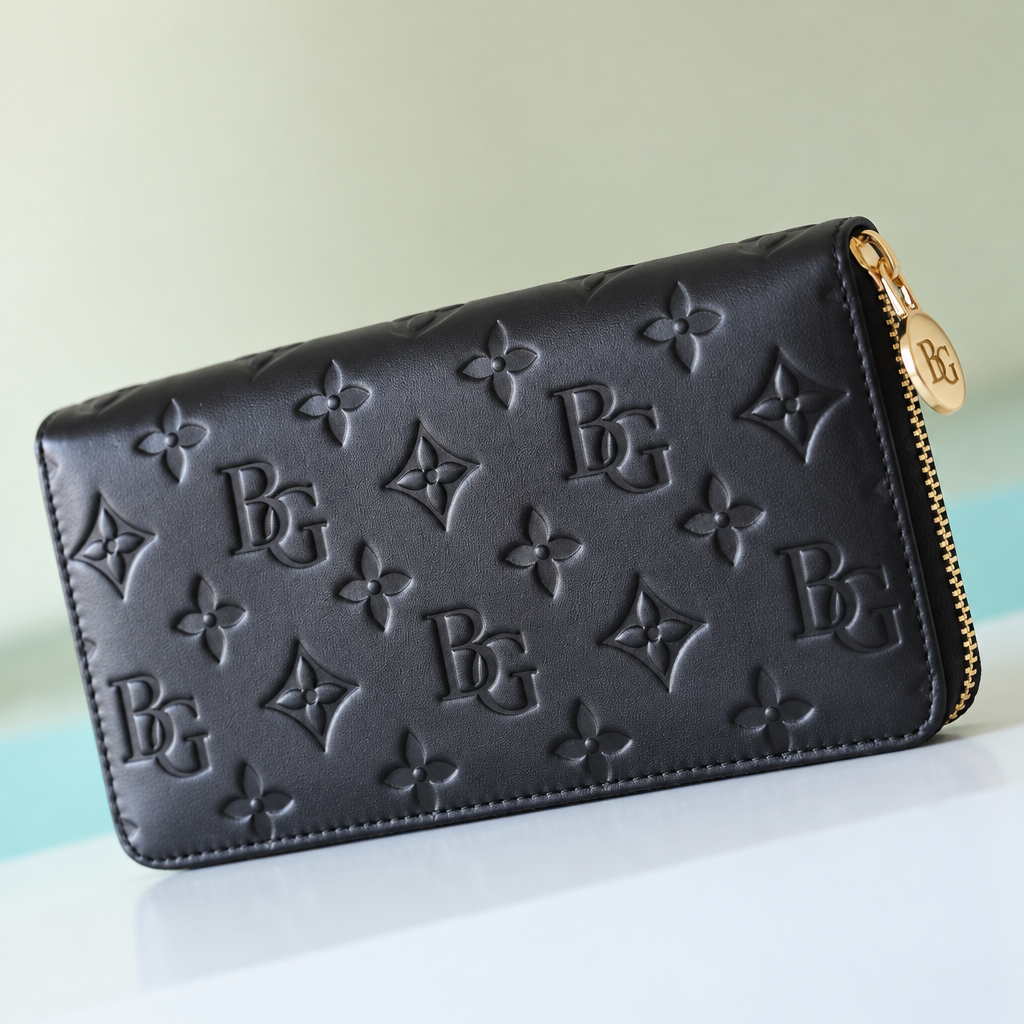 Zippy Wallet in Monogram Empreinte Leather - Black
