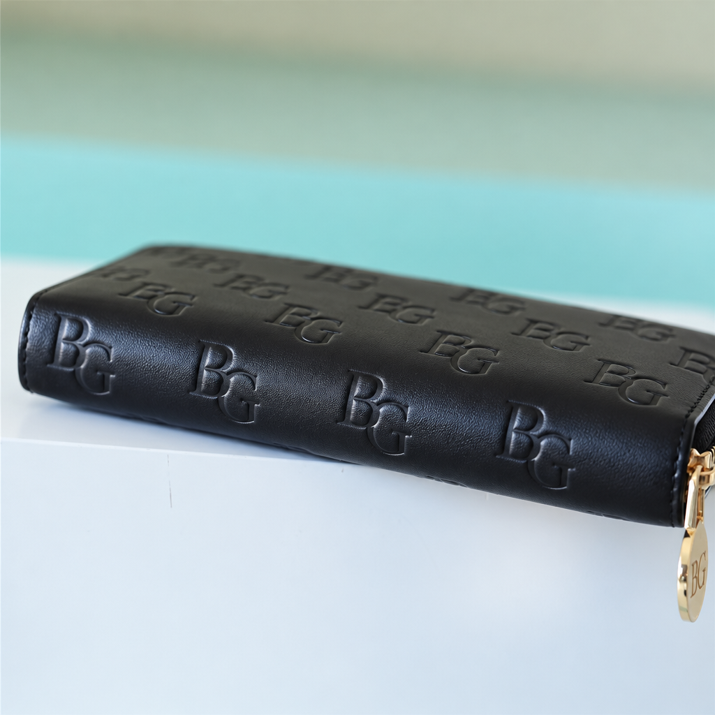 Zippy Wallet in Monogram Empreinte Leather - Black