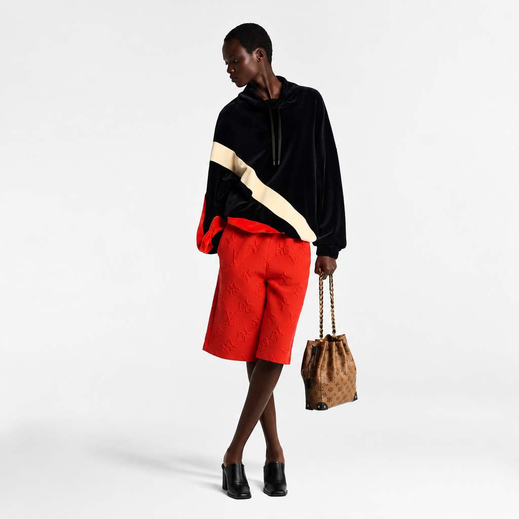 Noé Trunk PM Monogram Reverse Bag