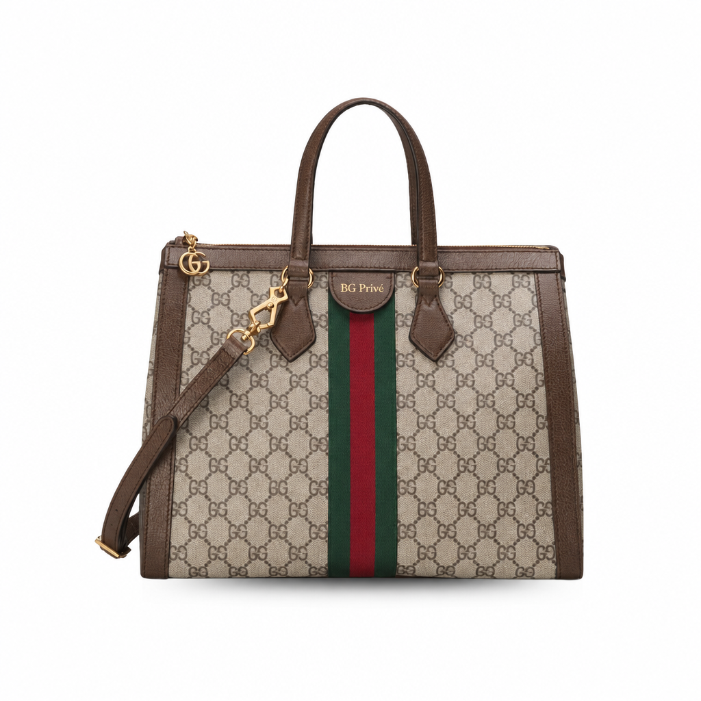 Ophidia Bag Medium Top Handle