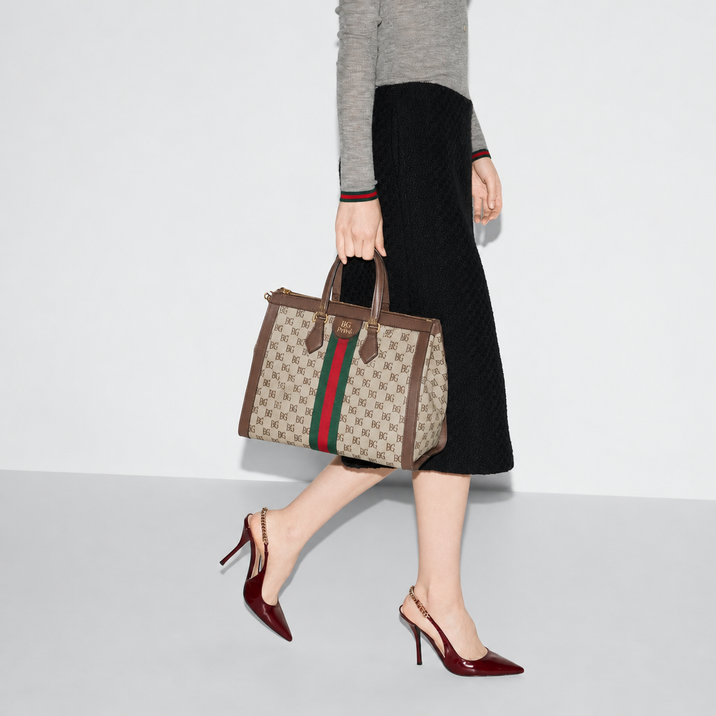 Ophidia Bag Medium Top Handle