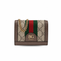 Ophidia Wallet Card Case on a Chain