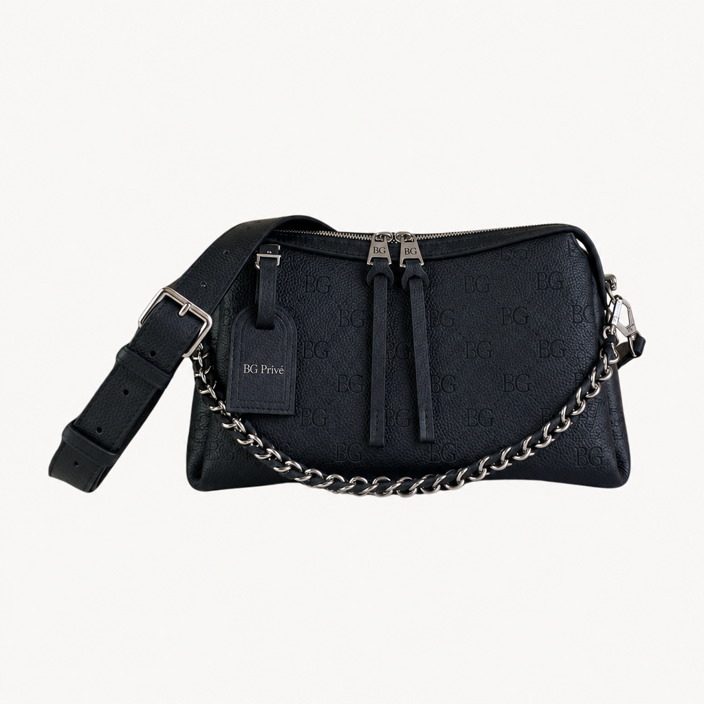 Hand It All PM Mahina Handbag in Black