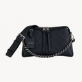 Hand It All PM Mahina Handbag in Black