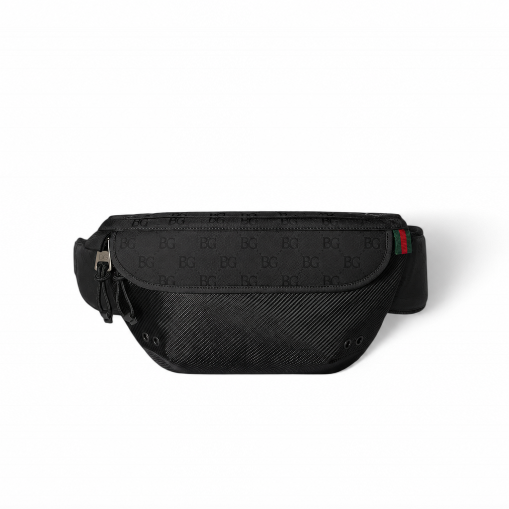 Small Belt Bag in Black