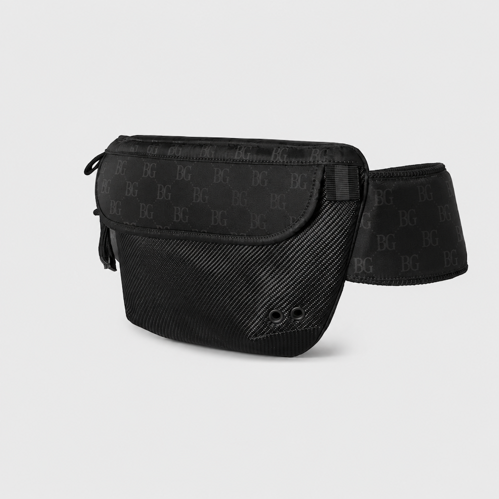 Small Belt Bag in Black