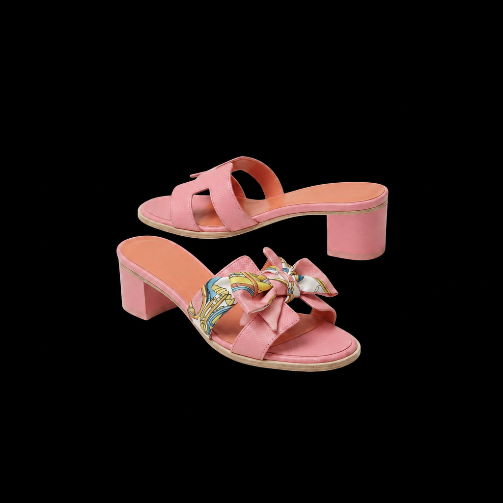 Oasis Sandal in Pink